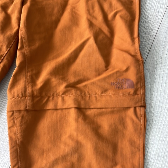 North Face - Burnt Orange pants, size 34 Mens - Picture 2 of 4